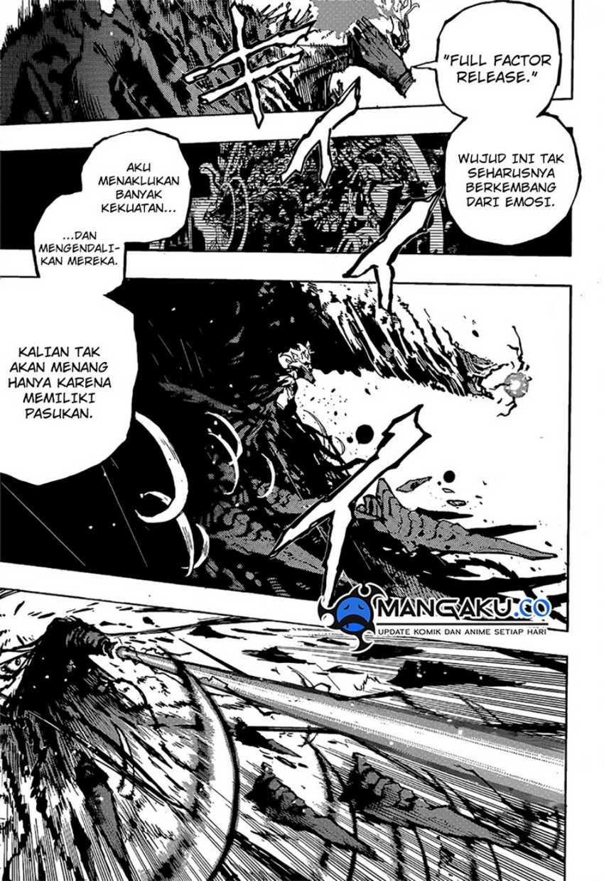 Boku no Hero Academia Chapter 422 Gambar 4