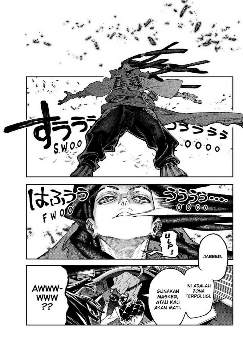 Komik Gachiakuta Chapter 96 gambar nomor 1