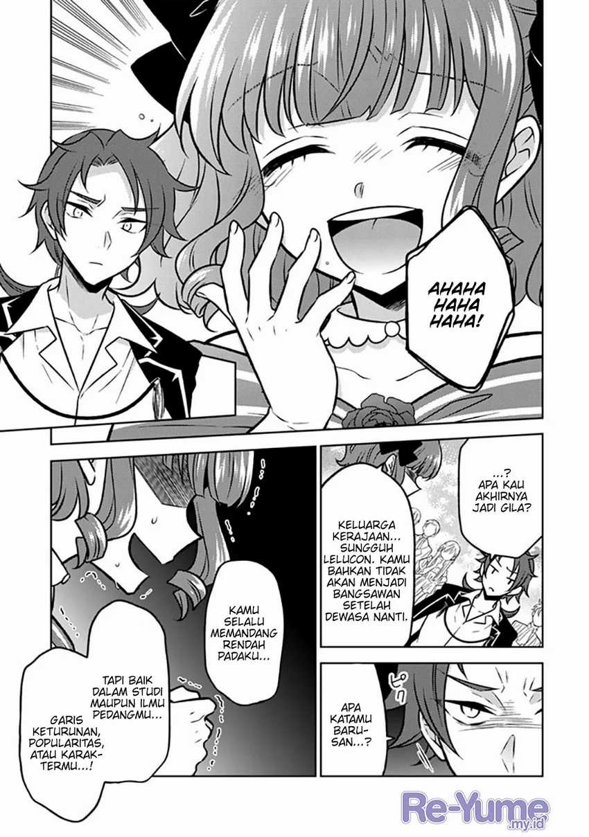 Moto Ansatsusha, Tensei shita Kizoku no Reijou ni narimashita Chapter 14 Gambar 16