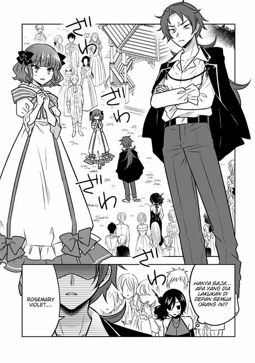 Moto Ansatsusha, Tensei shita Kizoku no Reijou ni narimashita Chapter 14 Gambar 12