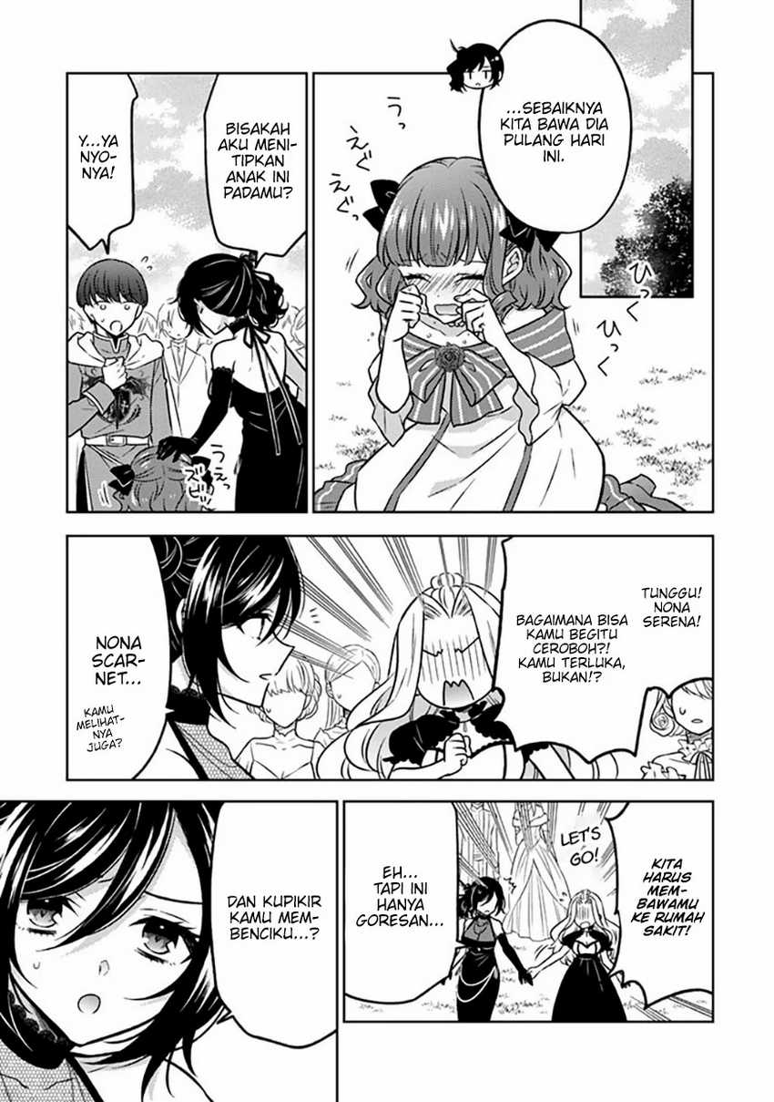 Moto Ansatsusha, Tensei shita Kizoku no Reijou ni narimashita Chapter 14 Gambar 23