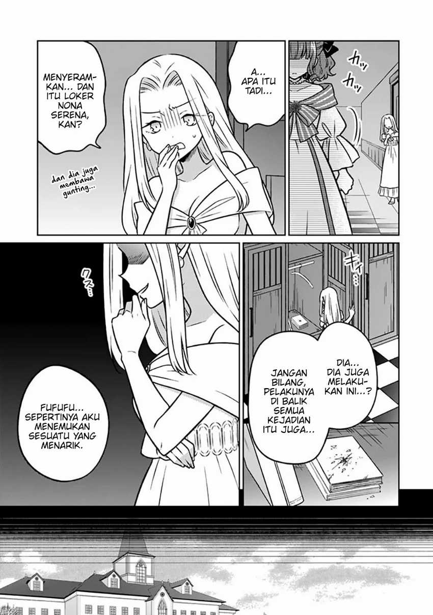 Moto Ansatsusha, Tensei shita Kizoku no Reijou ni narimashita Chapter 14 Gambar 8