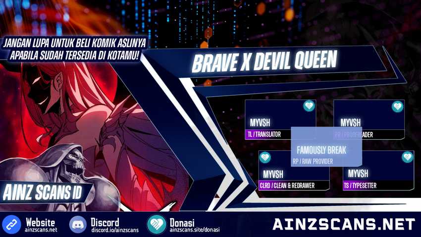 Komik Brave X Devil Queen Chapter 32 gambar nomor 1
