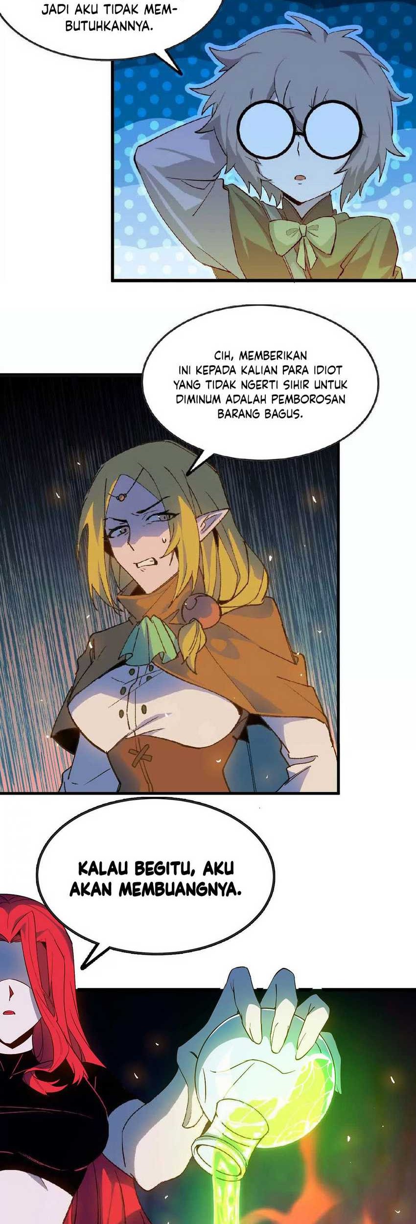 Brave X Devil Queen Chapter 22 Gambar 21