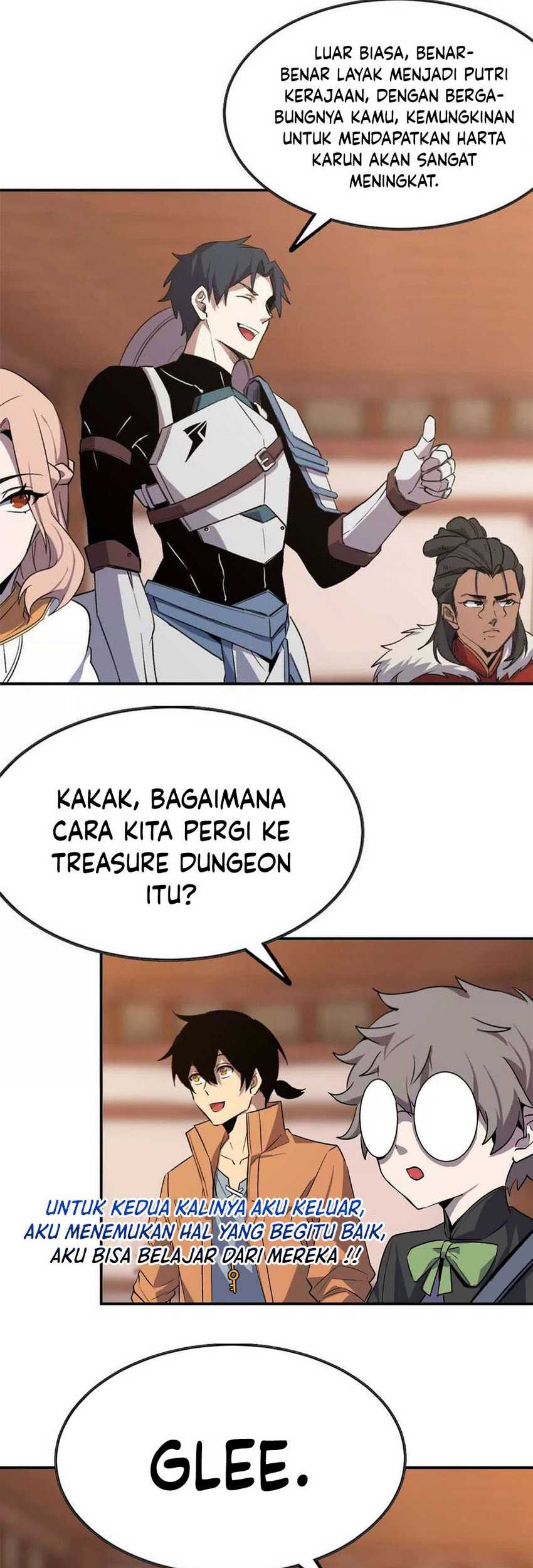 Brave X Devil Queen Chapter 20 Gambar 8