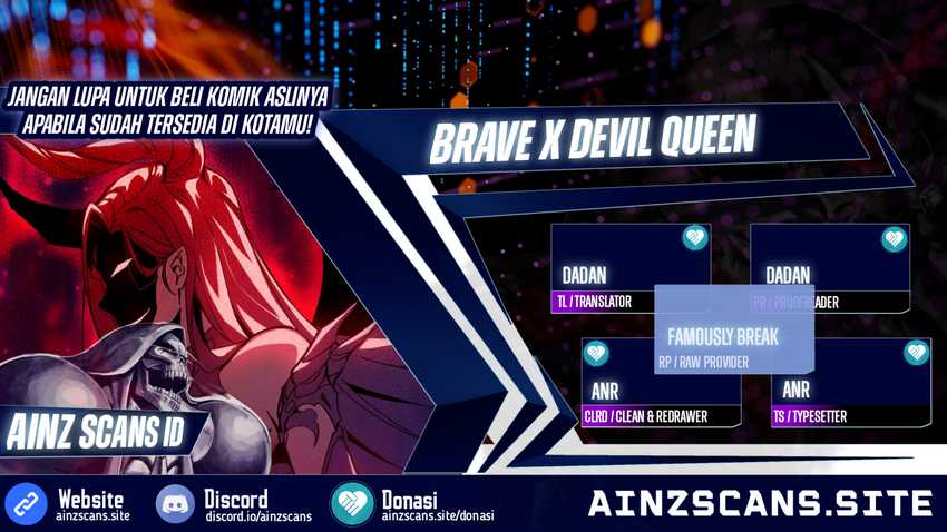 Komik Brave X Devil Queen Chapter 19 gambar nomor 1