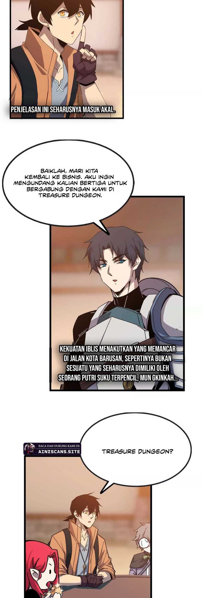 Brave X Devil Queen Chapter 19 Gambar 6