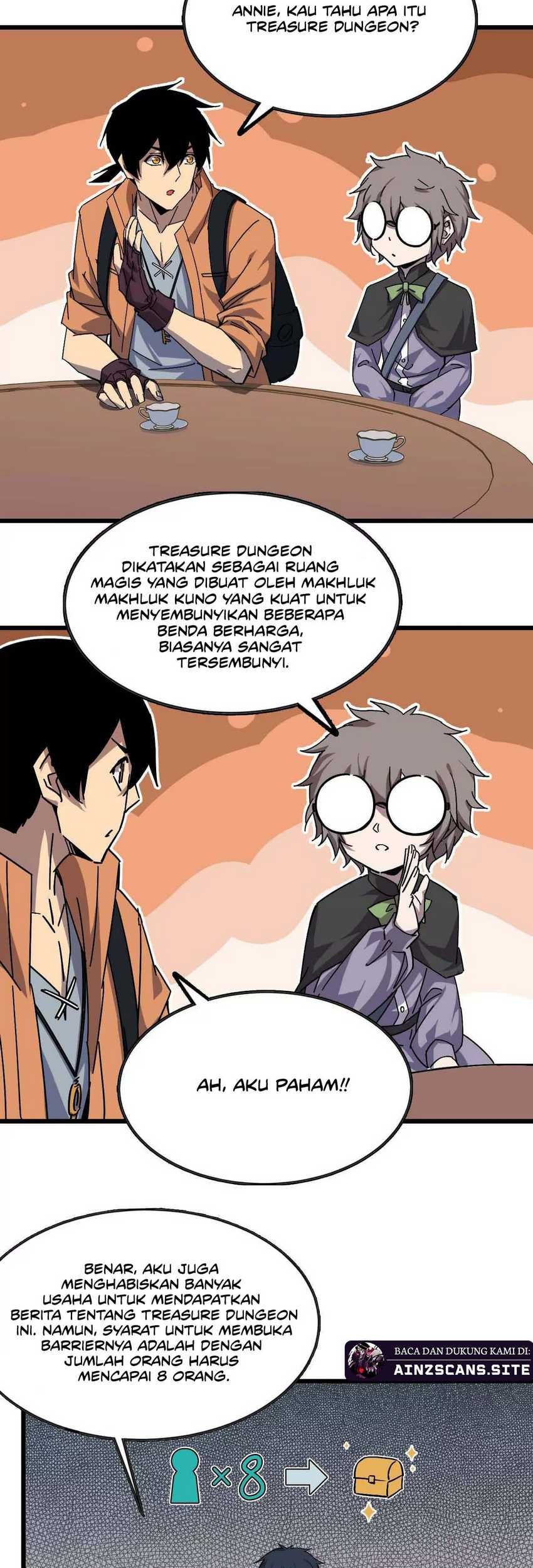 Brave X Devil Queen Chapter 19 Gambar 8