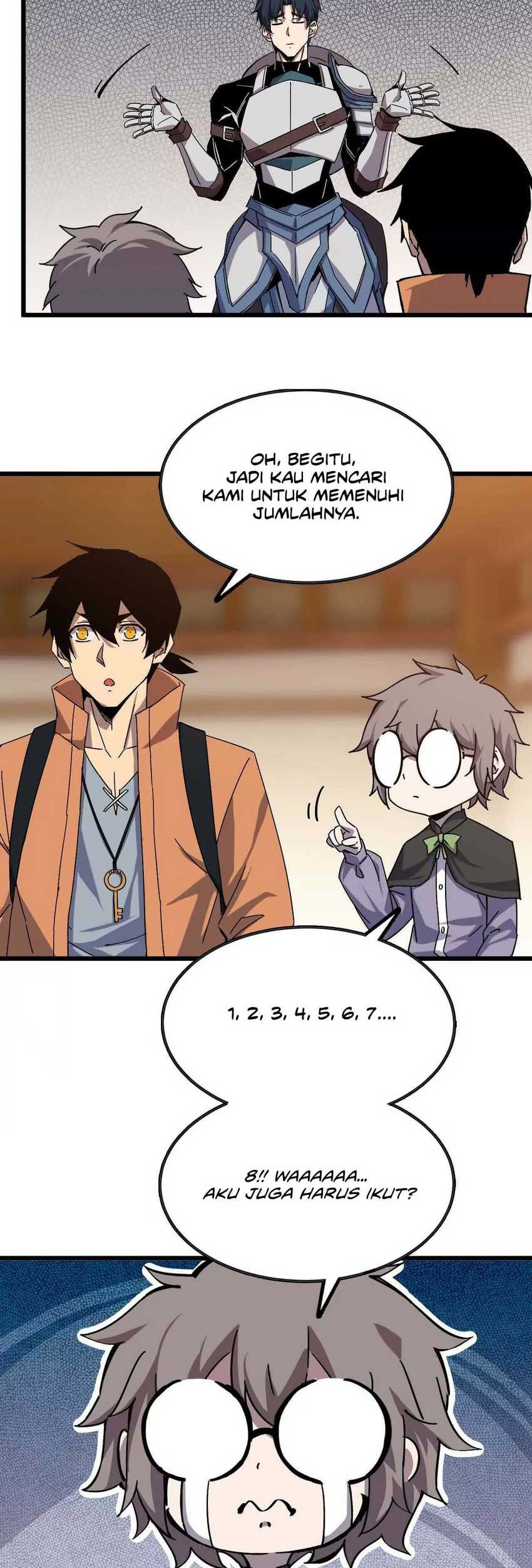 Brave X Devil Queen Chapter 19 Gambar 9