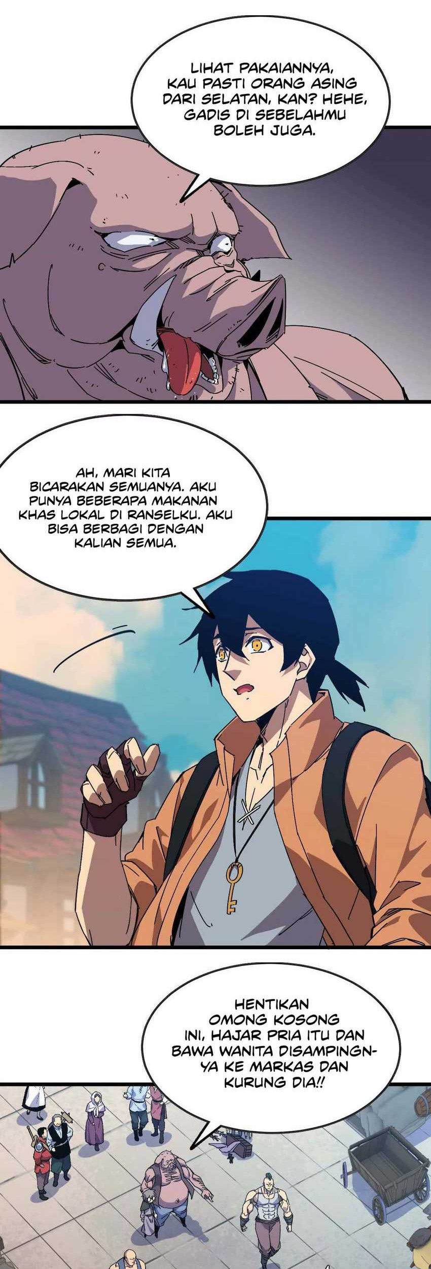 Brave X Devil Queen Chapter 17 Gambar 24