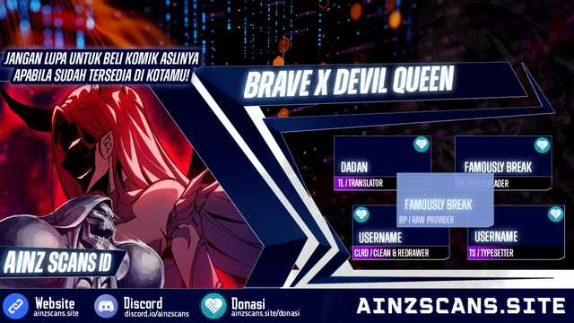 Komik Brave X Devil Queen Chapter 11 gambar nomor 1