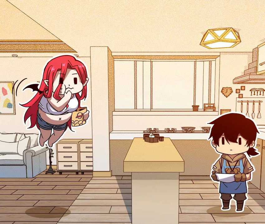 Brave X Devil Queen Chapter 08 Gambar 18