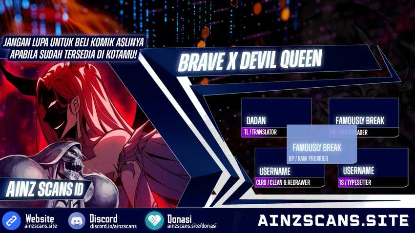 Komik Brave X Devil Queen Chapter 08 gambar nomor 1