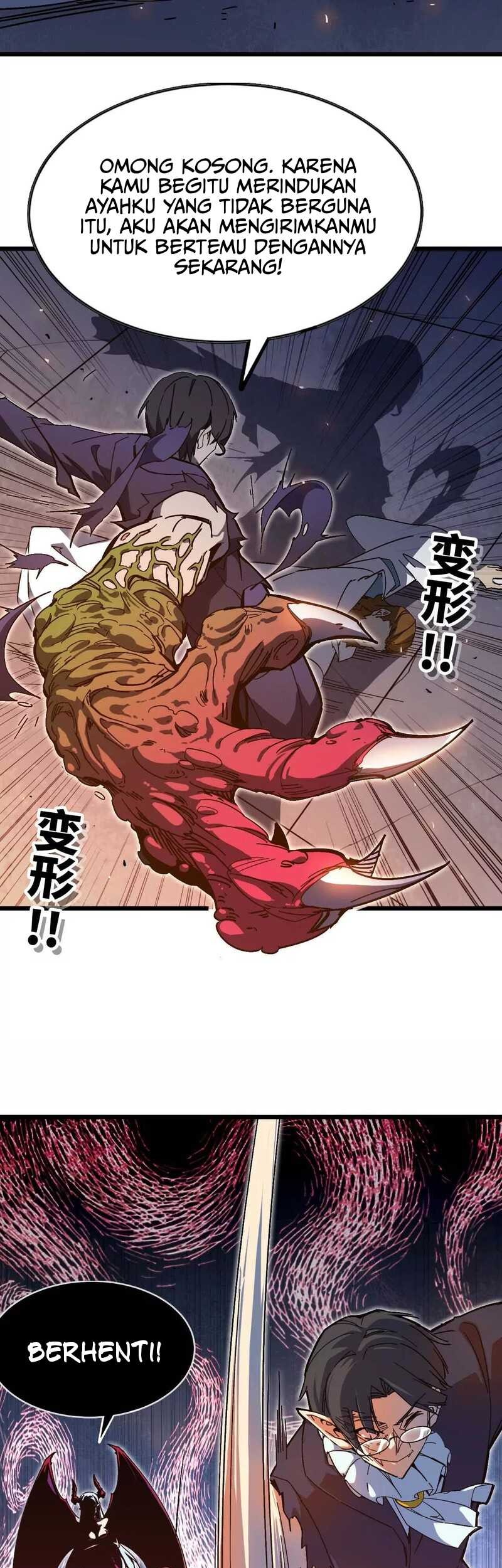 Brave X Devil Queen Chapter 01 Gambar 13