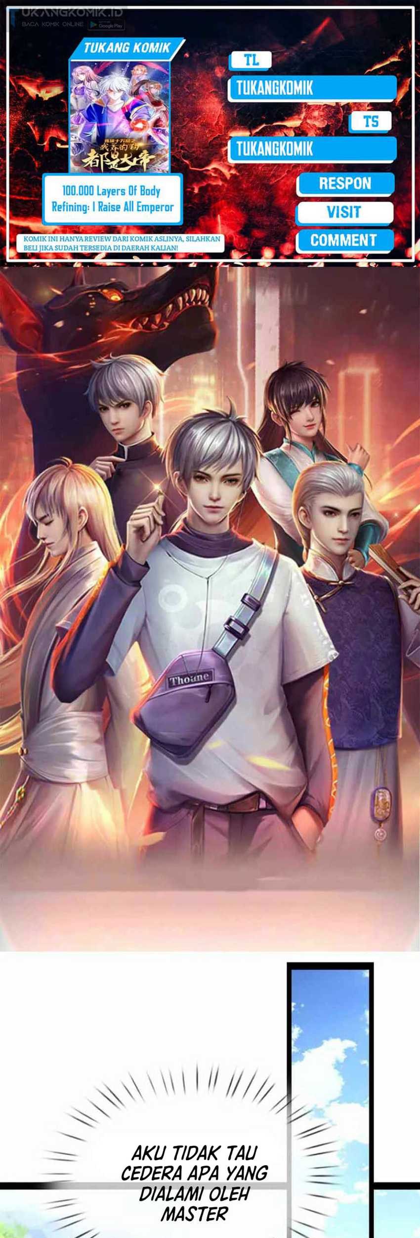 Komik 100.000 Layers Of Body Refining: I Raise All Emperor Chapter 238 gambar nomor 1