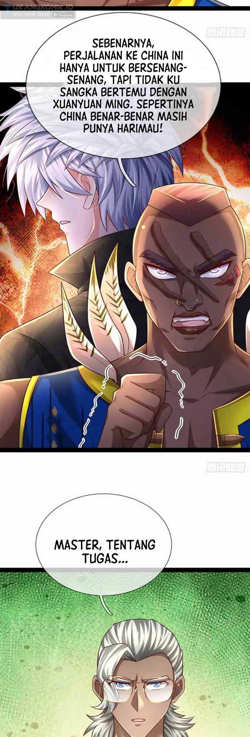 100.000 Layers Of Body Refining: I Raise All Emperor Chapter 238 Gambar 4