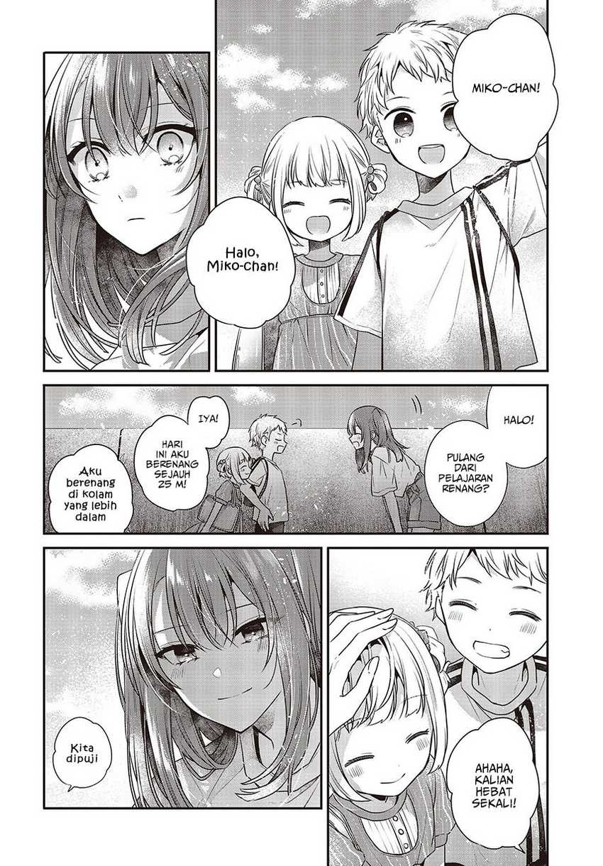Watashi o Tabetai, Hitodenashi Chapter 32 Gambar 18