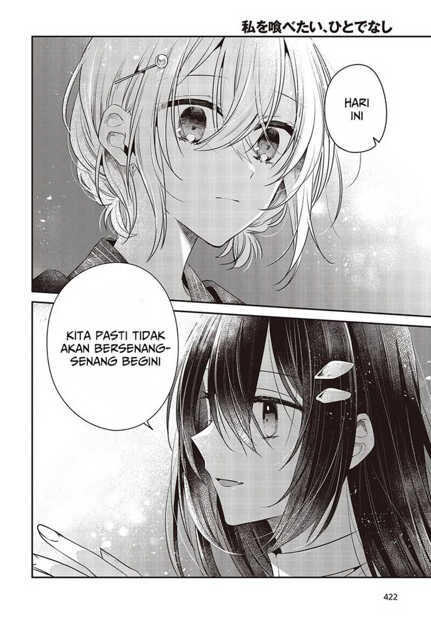 Watashi o Tabetai, Hitodenashi Chapter 31 Gambar 22