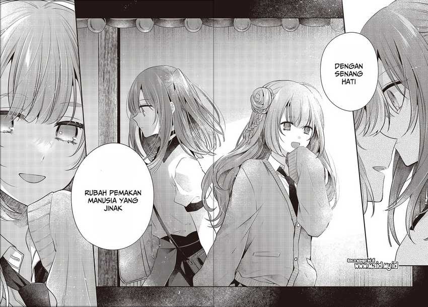 Watashi o Tabetai, Hitodenashi Chapter 31 Gambar 36