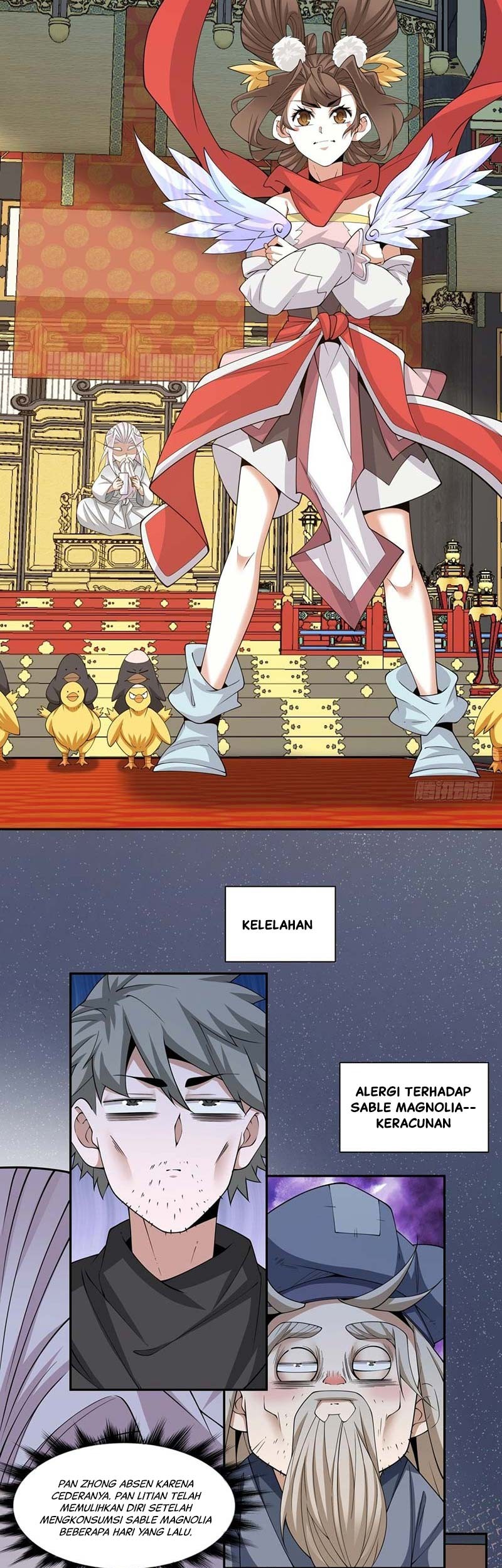 My Disciples Are All Big Villains Chapter 231 Gambar 28