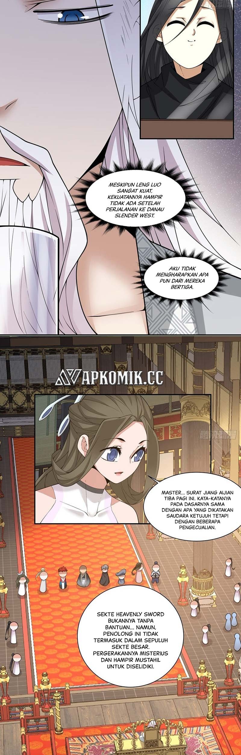 My Disciples Are All Big Villains Chapter 231 Gambar 30