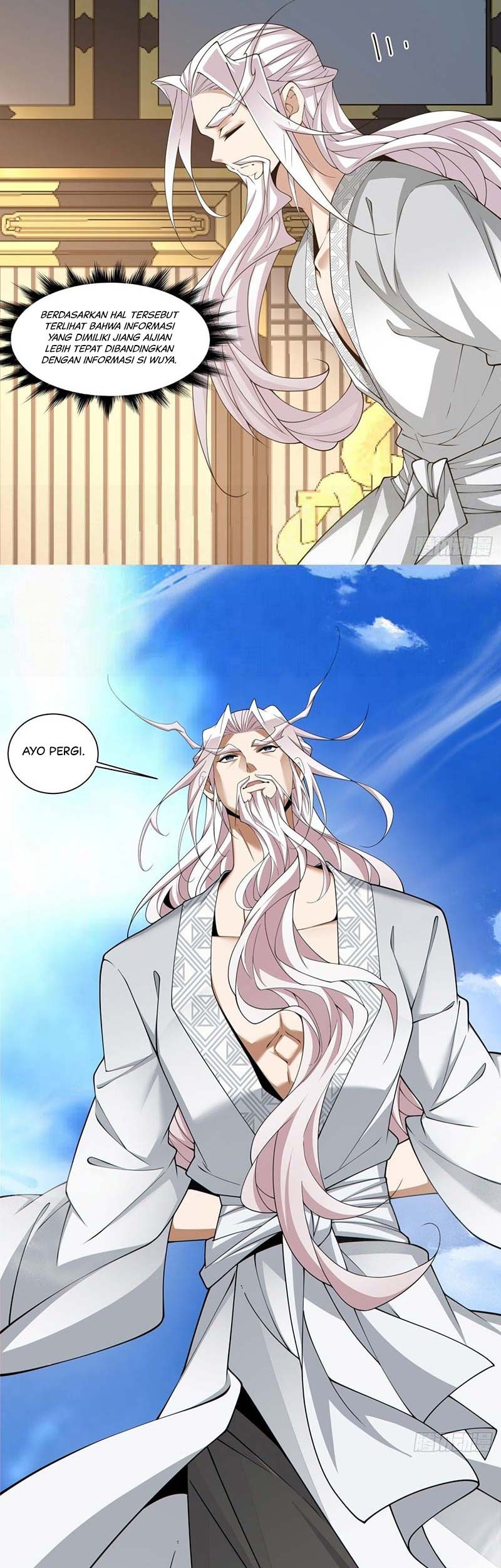 My Disciples Are All Big Villains Chapter 231 Gambar 32