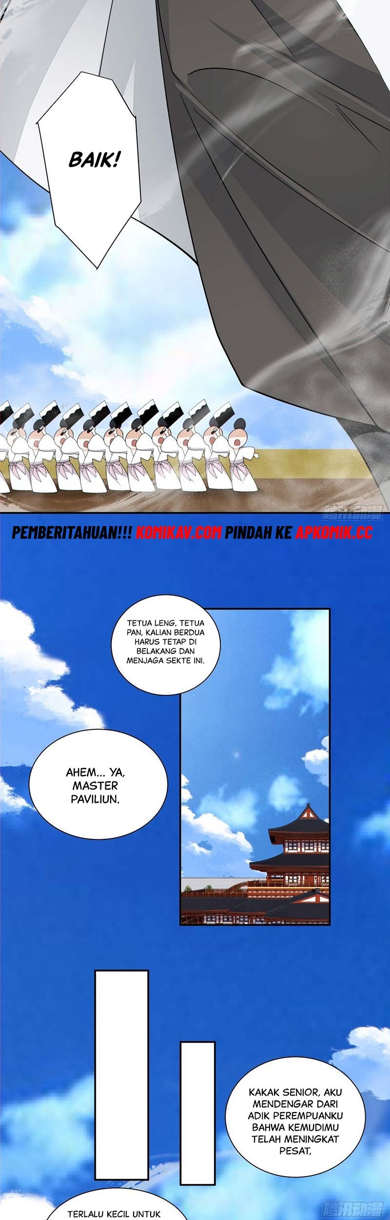 My Disciples Are All Big Villains Chapter 231 Gambar 34