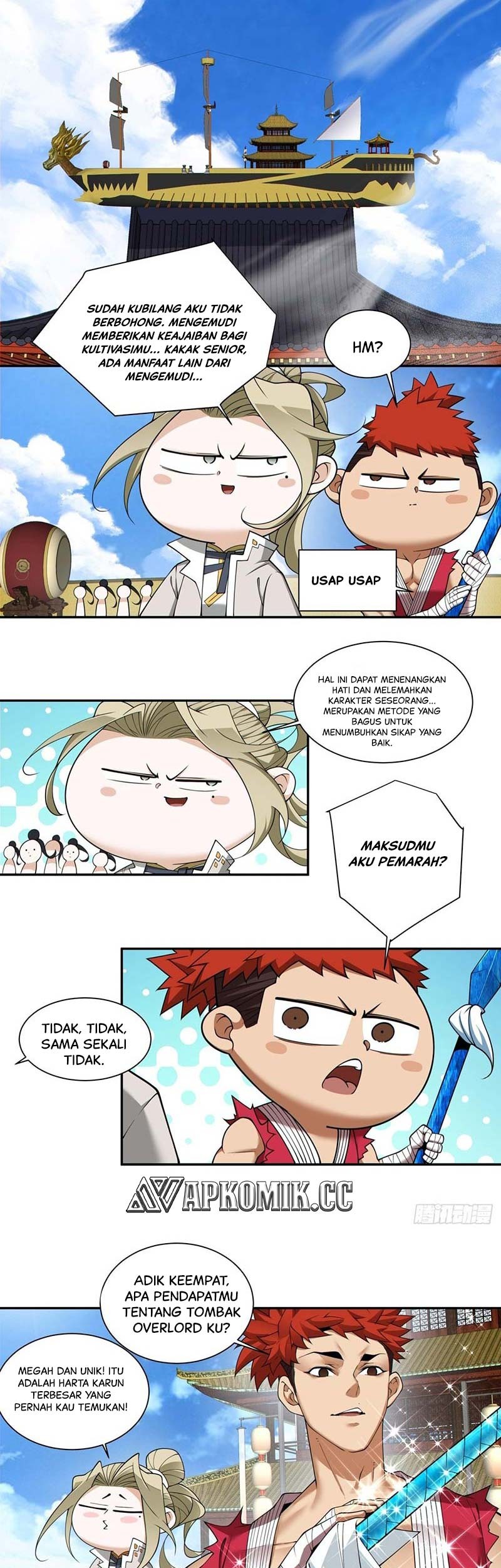 My Disciples Are All Big Villains Chapter 231 Gambar 36