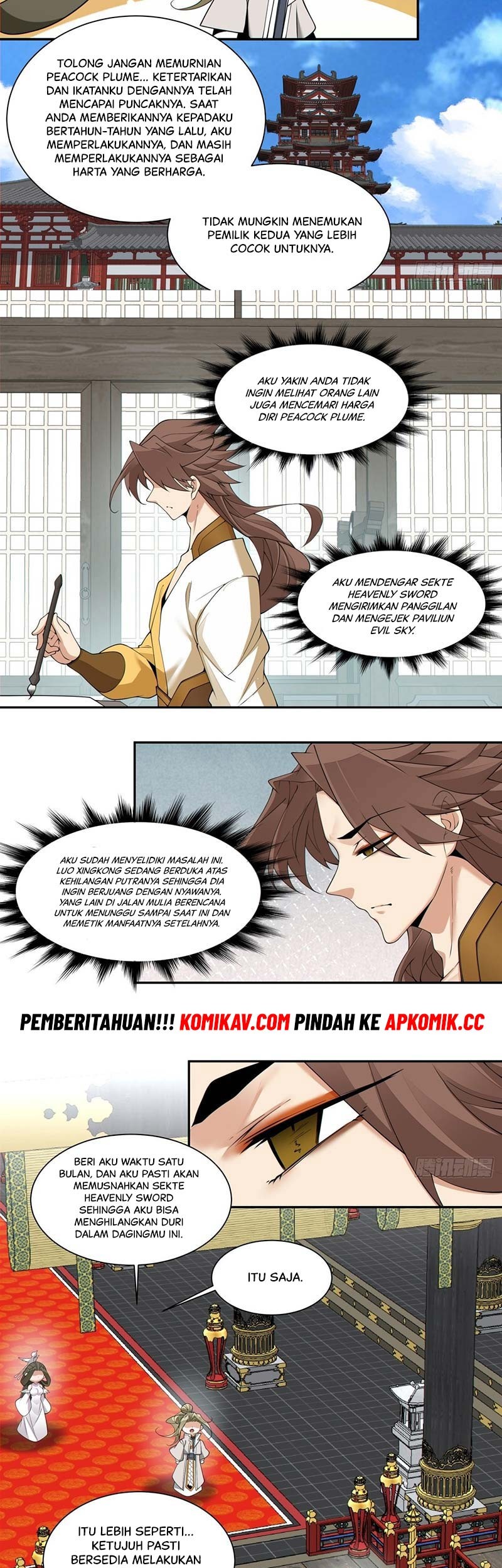 My Disciples Are All Big Villains Chapter 231 Gambar 18