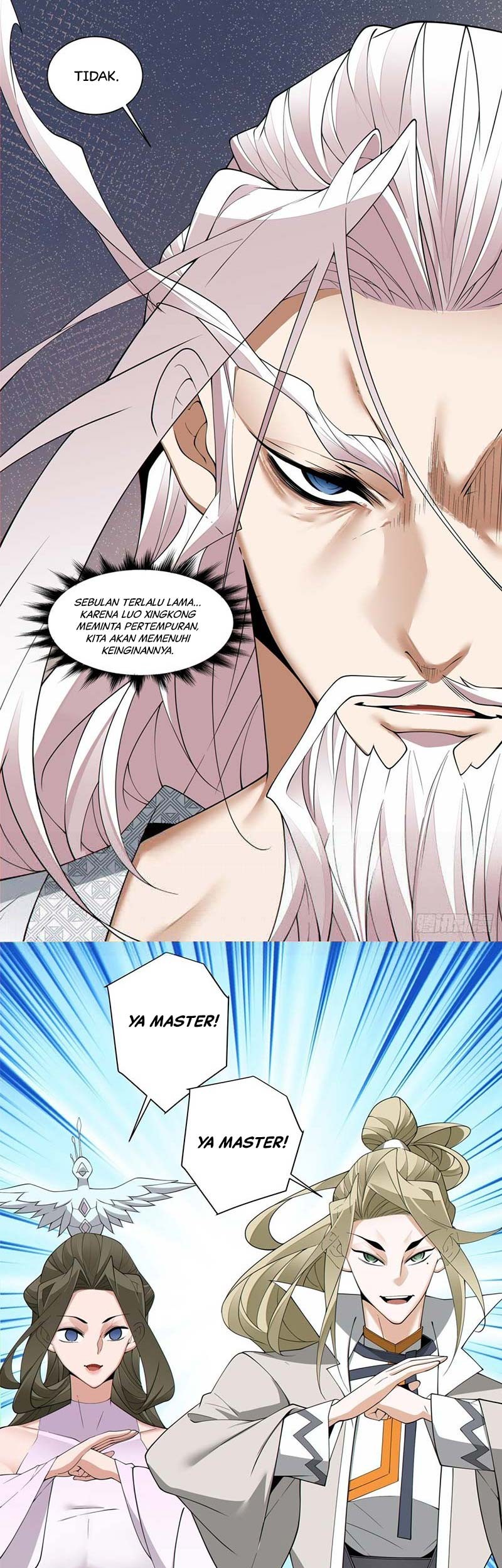 My Disciples Are All Big Villains Chapter 231 Gambar 22