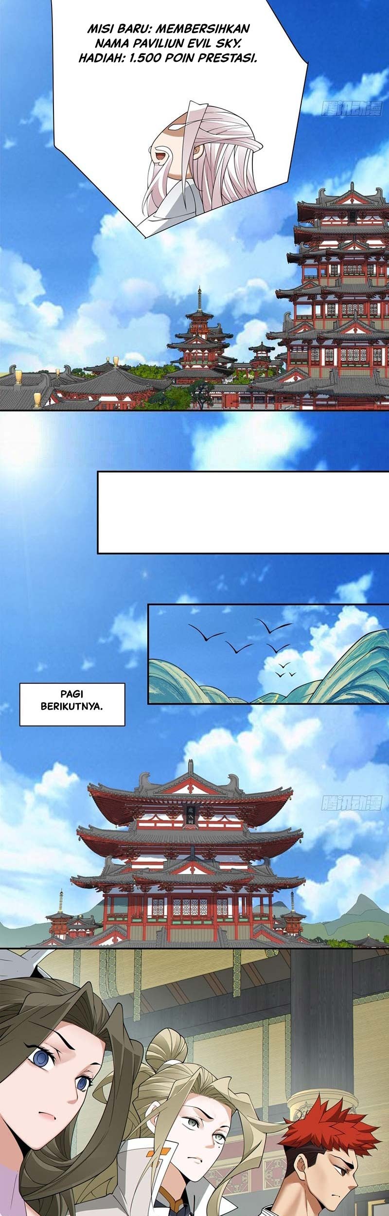 My Disciples Are All Big Villains Chapter 231 Gambar 24