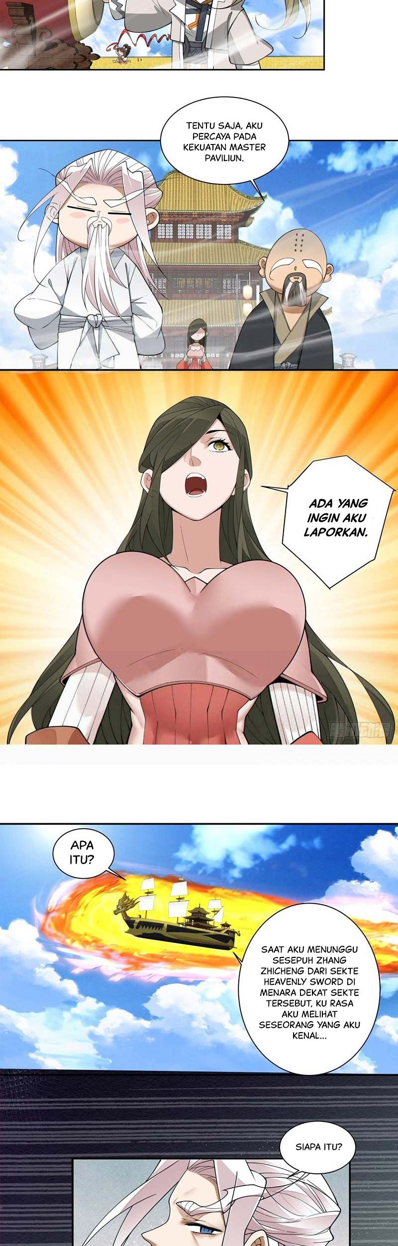 My Disciples Are All Big Villains Chapter 231 Gambar 46