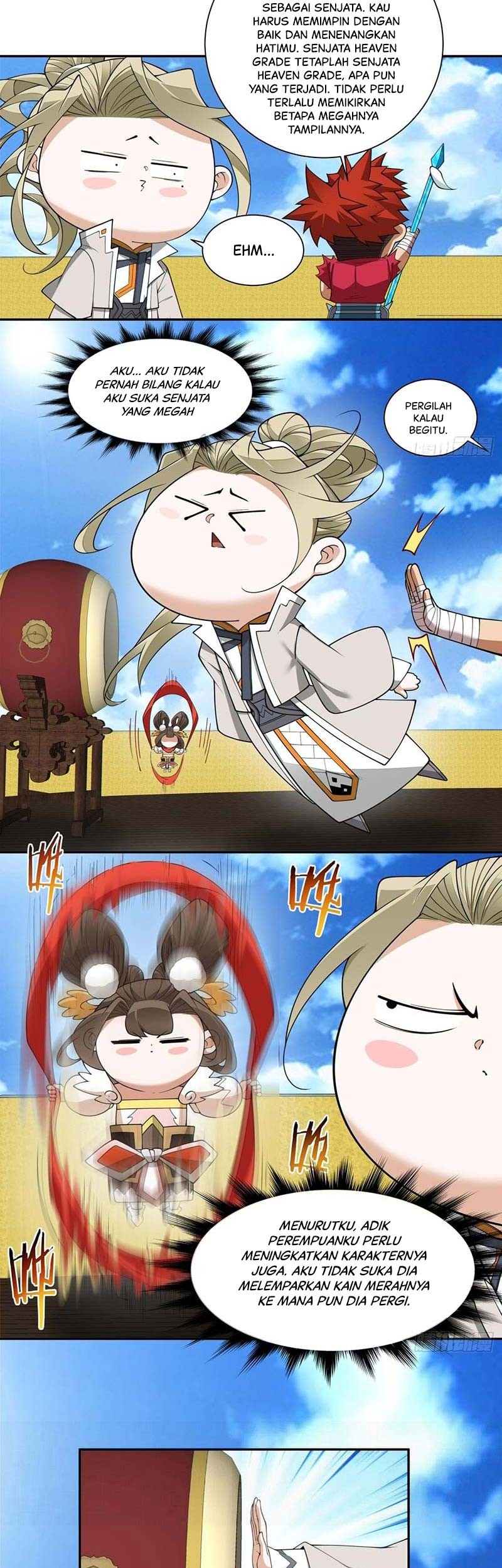 My Disciples Are All Big Villains Chapter 231 Gambar 38