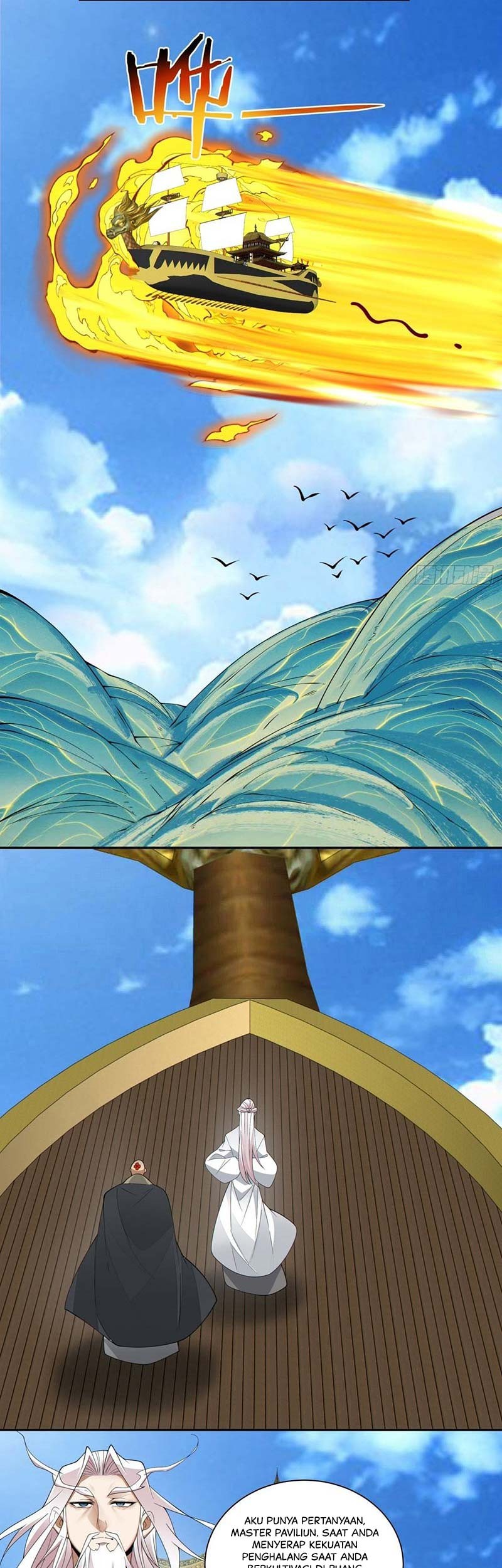 My Disciples Are All Big Villains Chapter 231 Gambar 40