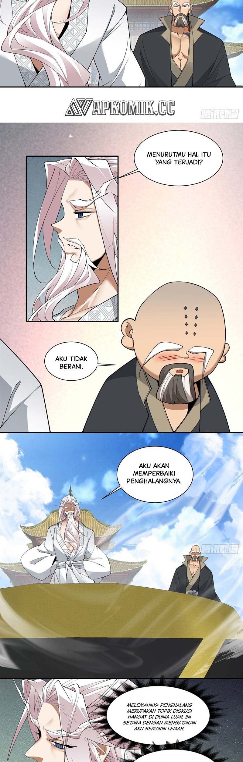 My Disciples Are All Big Villains Chapter 231 Gambar 42