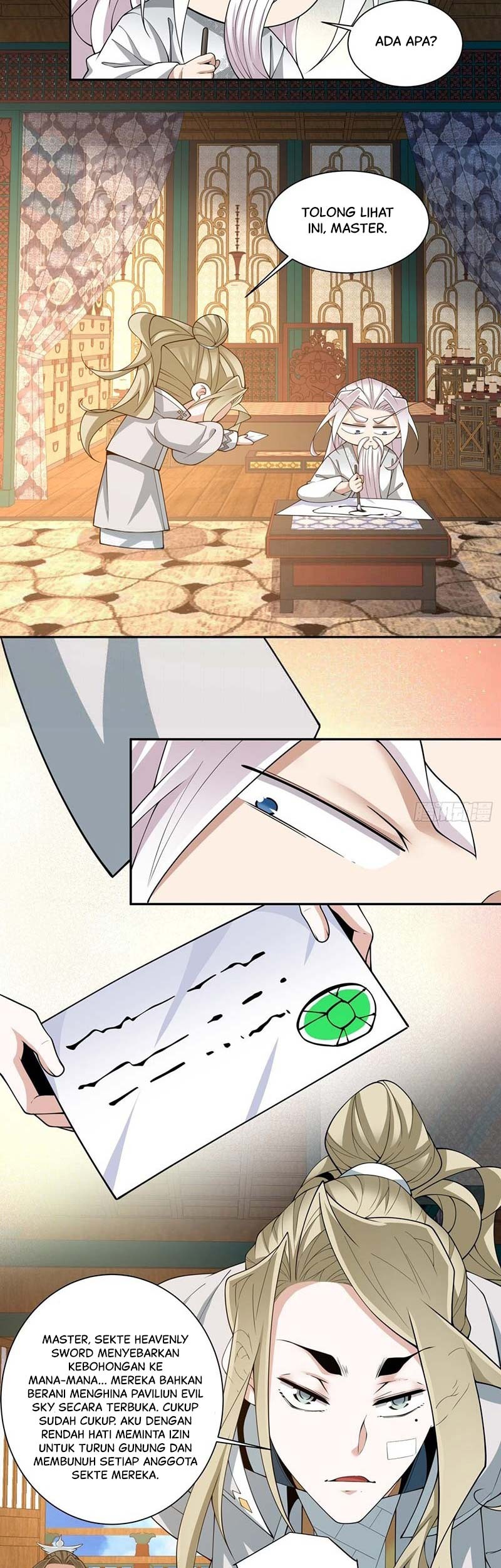 My Disciples Are All Big Villains Chapter 231 Gambar 6