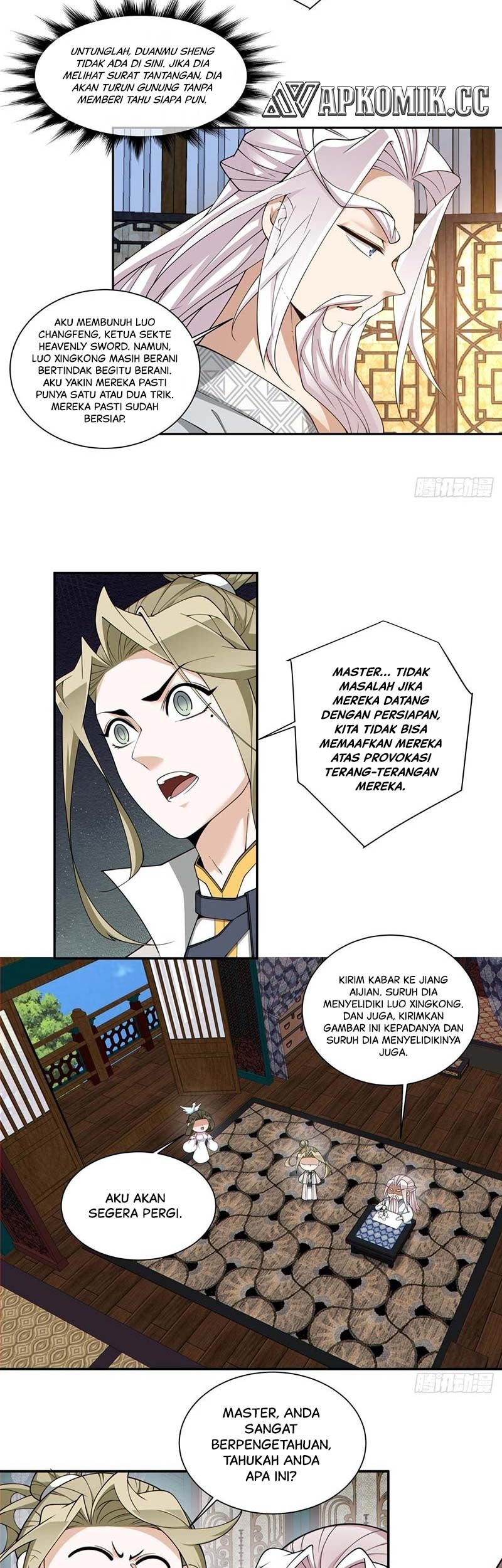 My Disciples Are All Big Villains Chapter 231 Gambar 8