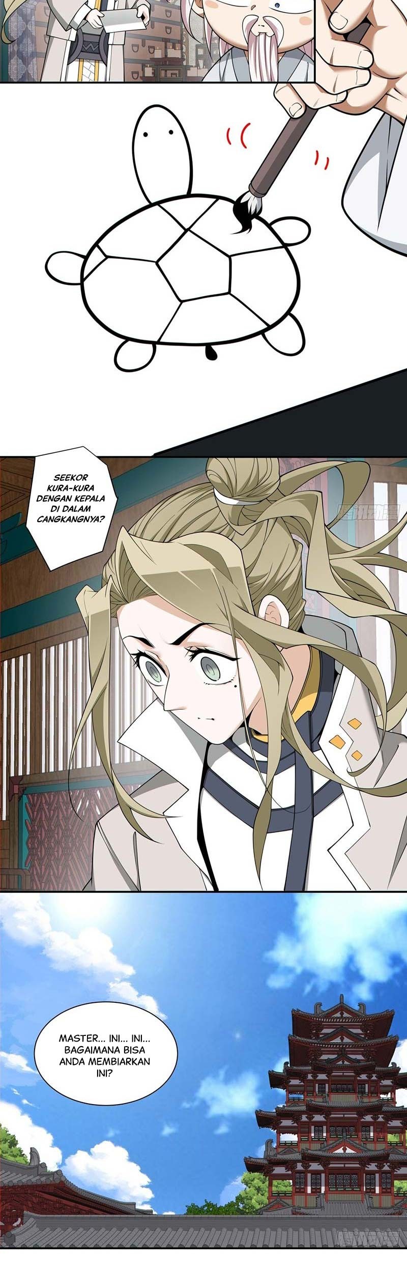 My Disciples Are All Big Villains Chapter 231 Gambar 10