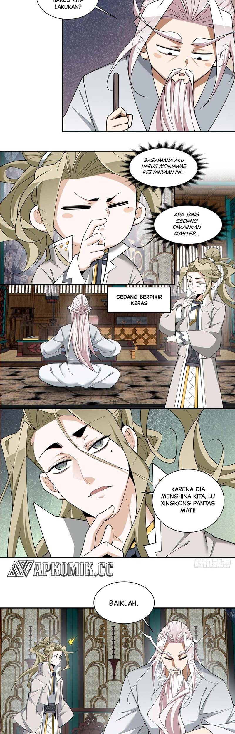 My Disciples Are All Big Villains Chapter 231 Gambar 12