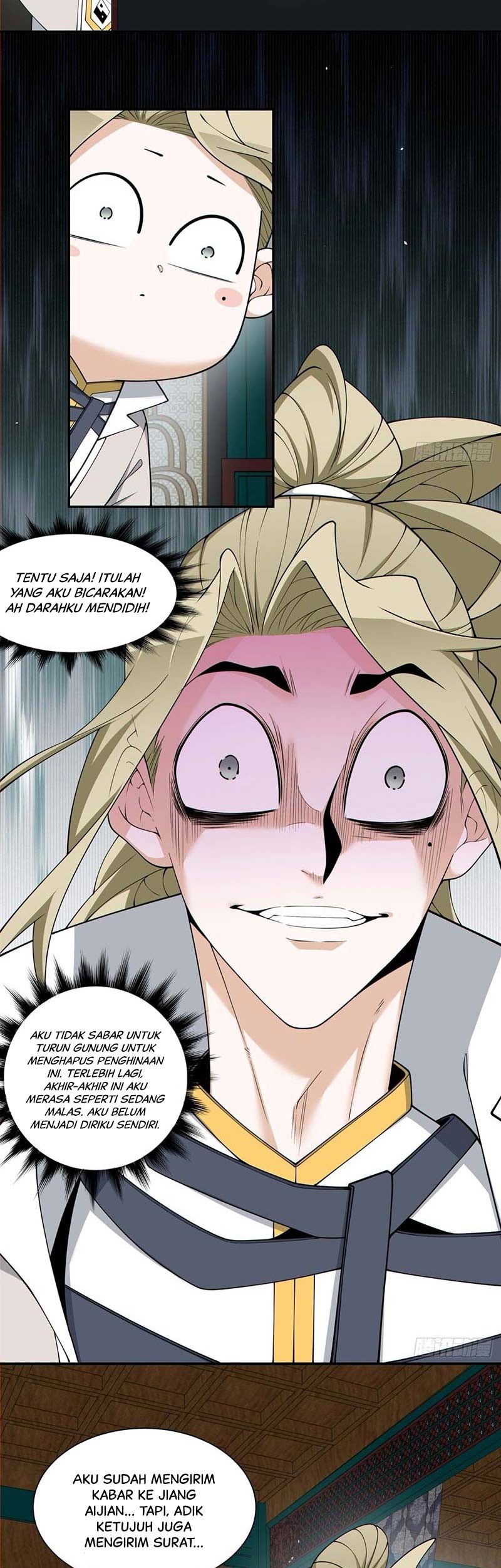 My Disciples Are All Big Villains Chapter 231 Gambar 14