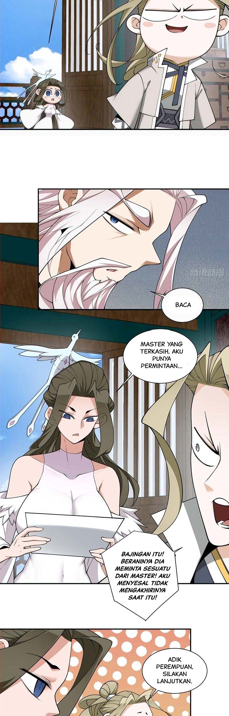 My Disciples Are All Big Villains Chapter 231 Gambar 16