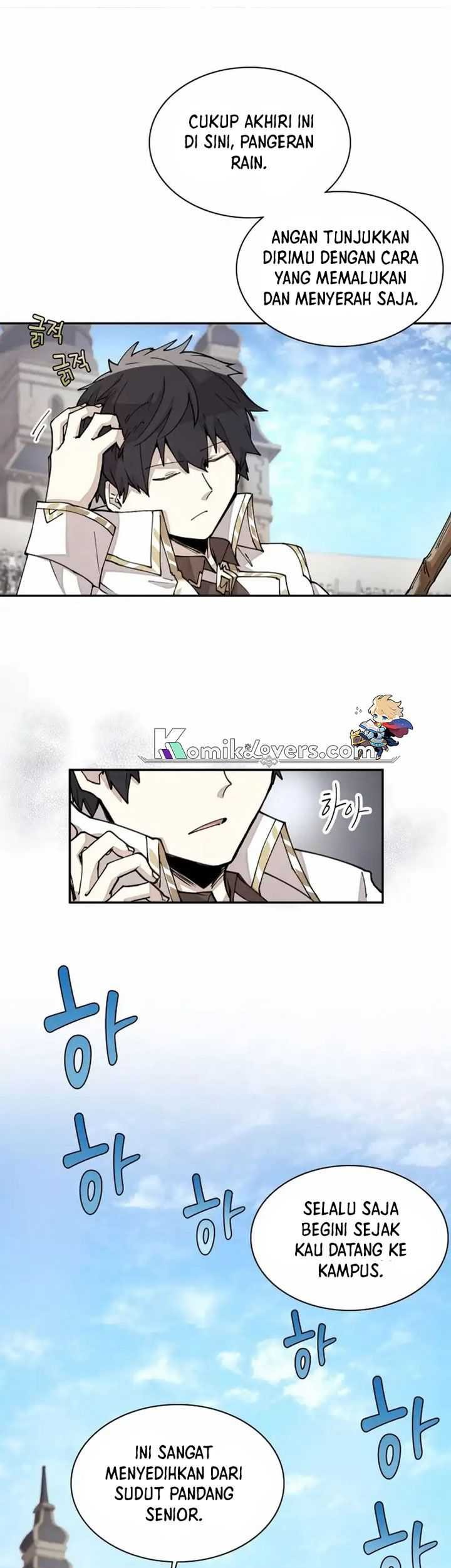 The Rebirth of the Hero’s Party’s Archmage Chapter 23 Gambar 24