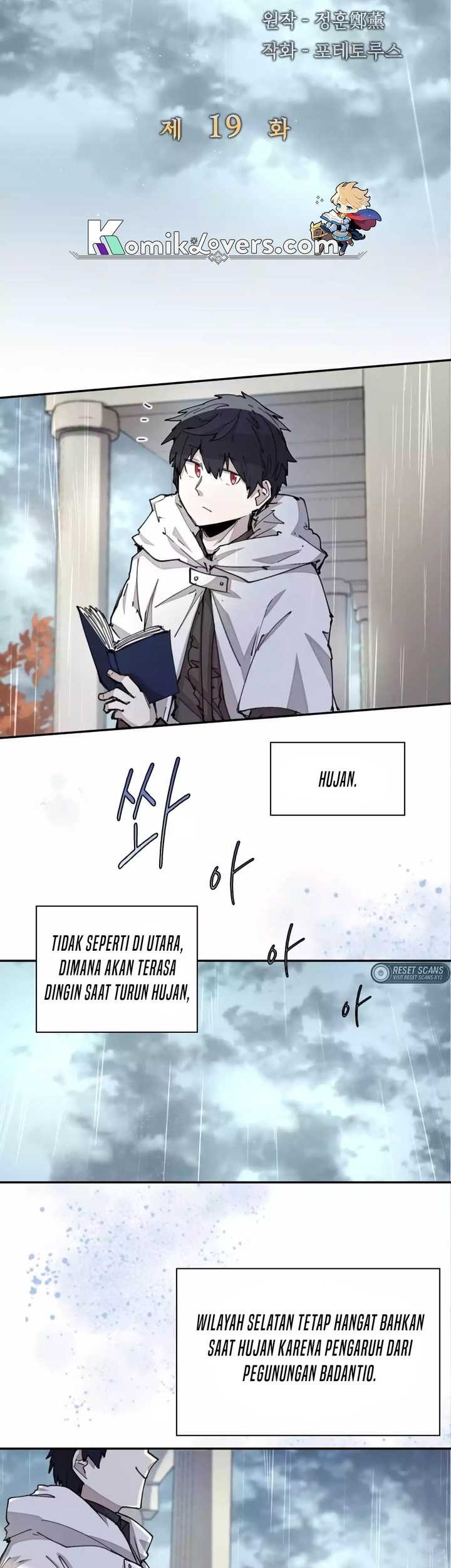 The Rebirth of the Hero’s Party’s Archmage Chapter 19 Gambar 4