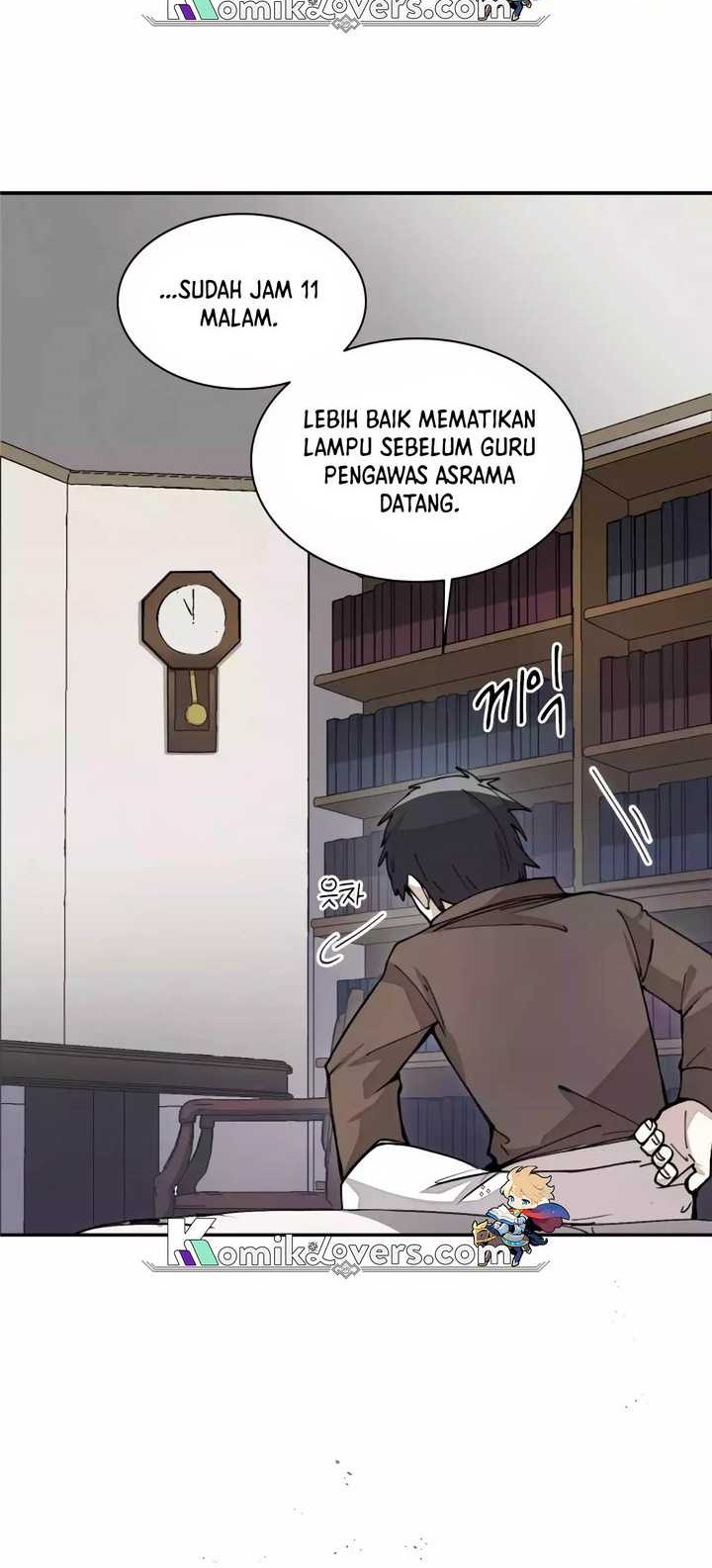 The Rebirth of the Hero’s Party’s Archmage Chapter 18 Gambar 27