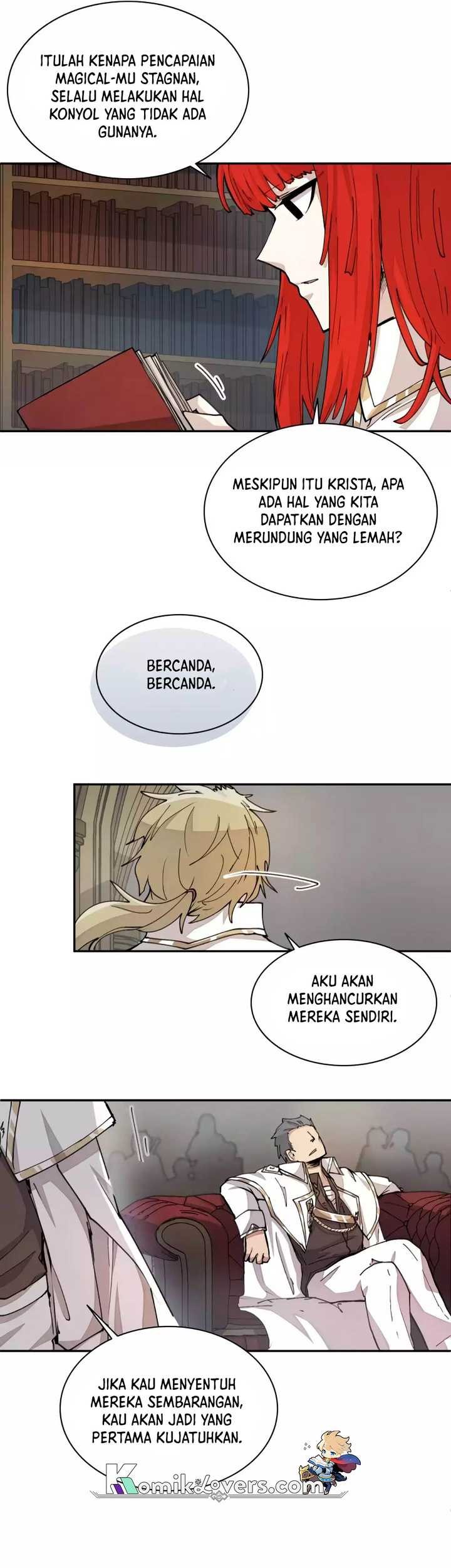 The Rebirth of the Hero’s Party’s Archmage Chapter 18 Gambar 20