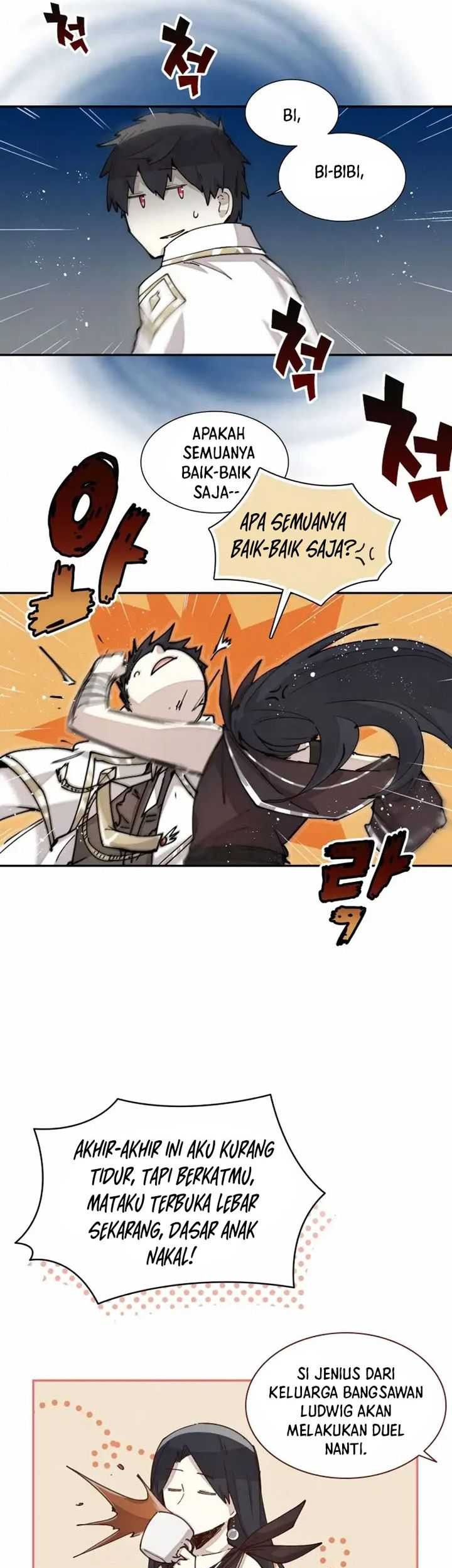 The Rebirth of the Hero’s Party’s Archmage Chapter 22 Gambar 26