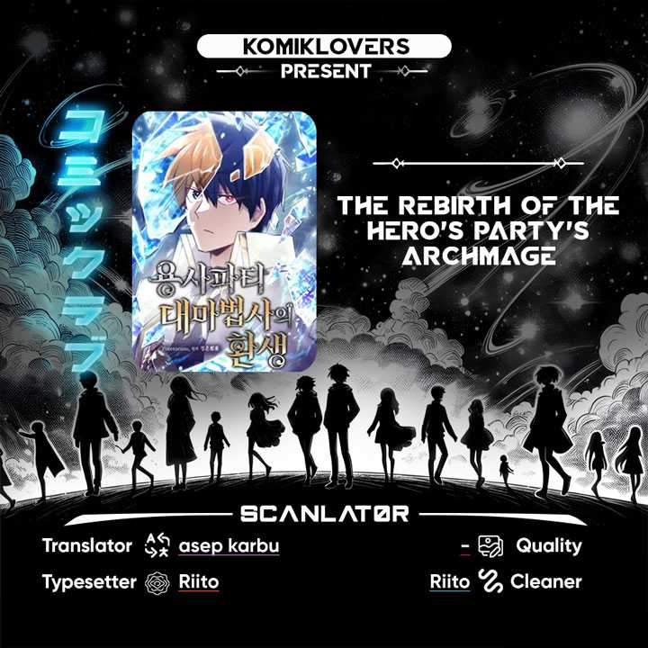 Komik The Rebirth of the Hero’s Party’s Archmage Chapter 22 gambar nomor 1