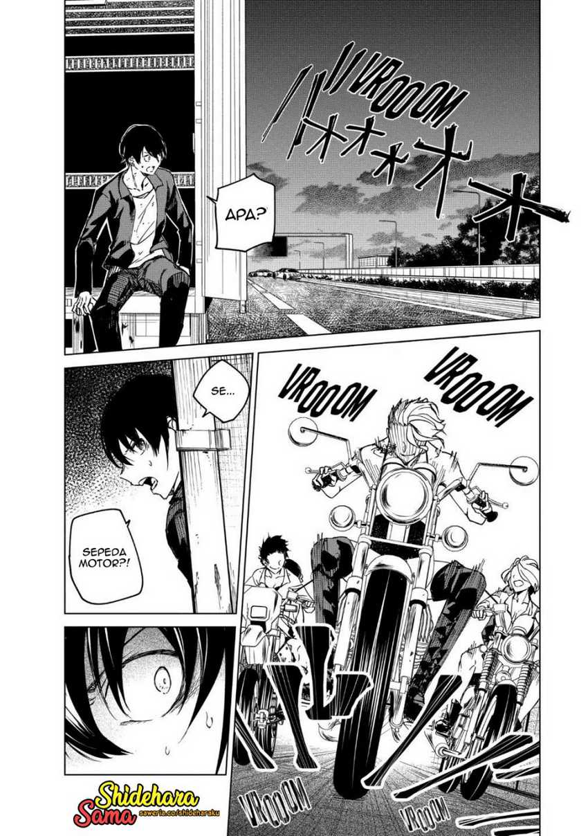 Kyosei Tensei Chapter 16 Gambar 17