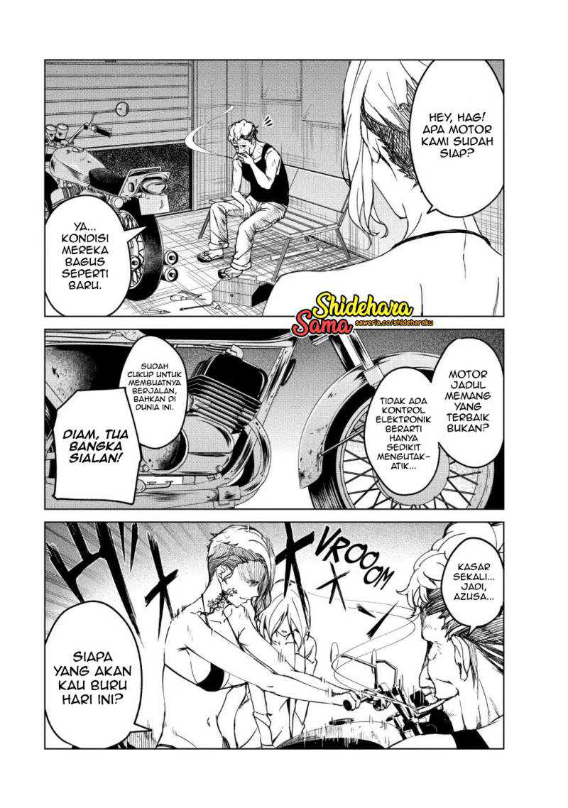 Kyosei Tensei Chapter 15 Gambar 24