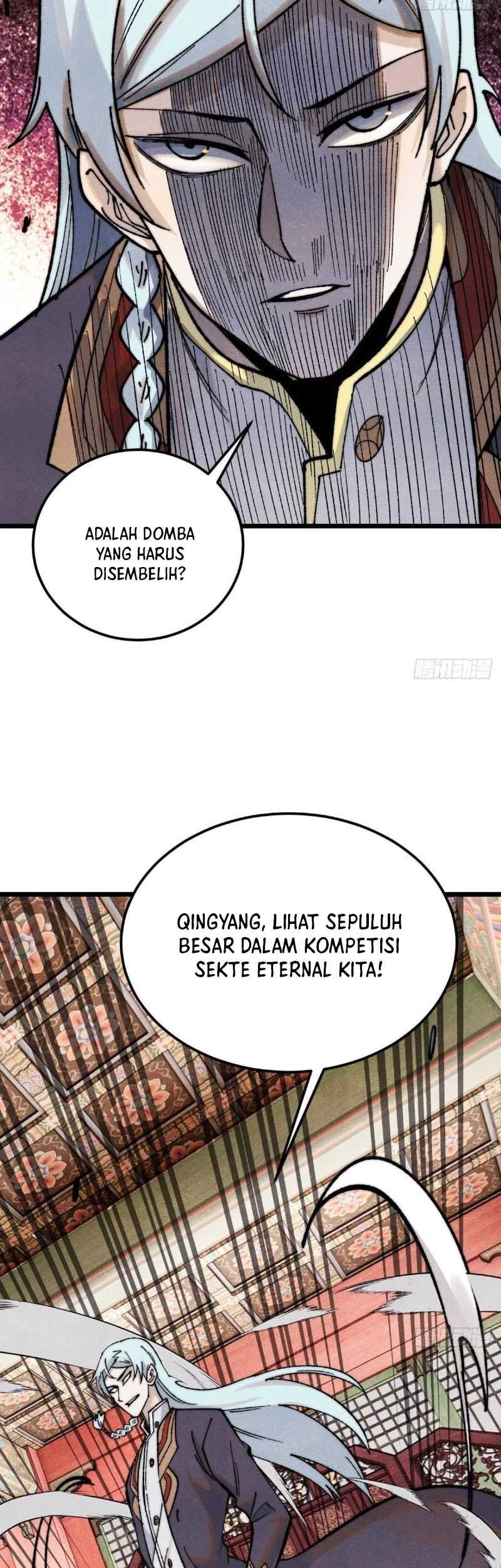 All Hail the Sect Leader Chapter 327 Gambar 33